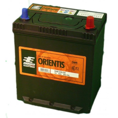 Batterie Midac 540038