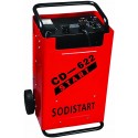 CHARGEUR DÉMARREUR SUR ROUES