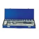 Cliquet et douilles 1/2"  24 pièces DRAKKAR TOOLS