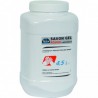 SAVON GEL ROUGE A MICROBILLES