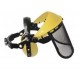 VISIERE GRILLAGE METAL SOPARTEX + CASQUE ANTI-BRUIT