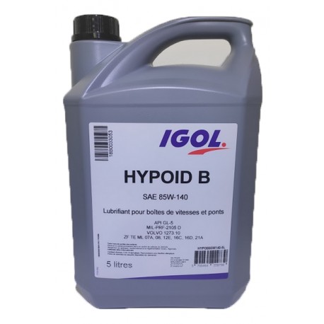 HYPOID B SAE 85W-140 5L IGOL
