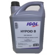HUILE HYPOID B SAE 80W-90 5L IGOL
