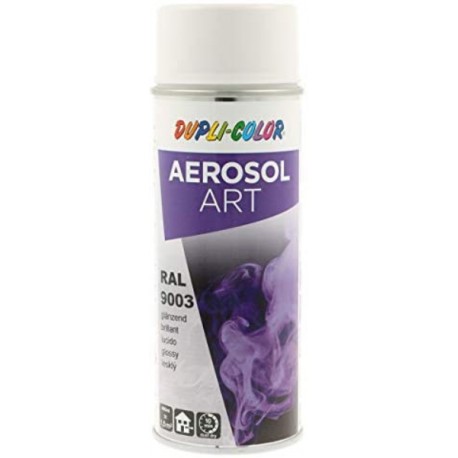 AÉROSOL ART 9003 BLANC SIGNAL DUPLI-COLOR