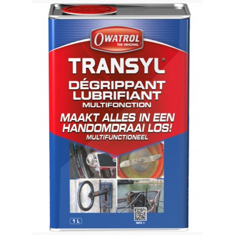 DÉGRIPPANT LUBRIFIANT MULTIFONCTION TRANSYL