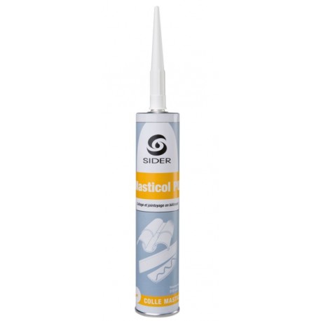 MASTICOL PU COLLAGE JOINTAGE GRIS 310ML SIDER