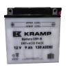 BATTERIE MOTO CB9-B DRY+ACID PACK KRAMP