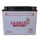 BATTERIE MOTO 12N16-3B TASHIMA