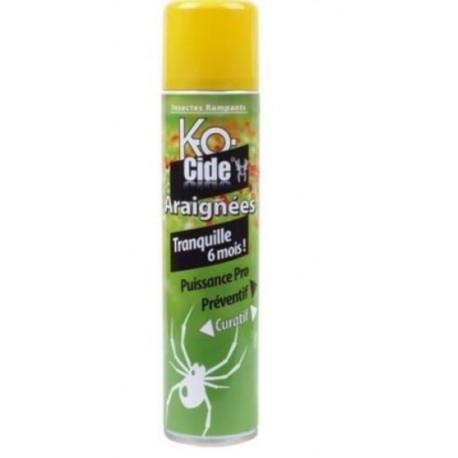 SPRAY INSECTICIDE ANTI ARAIGNÉES KOCIDE