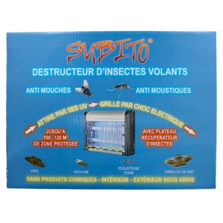 DESTRUCTEUR D'INSECTES VOLANTS SUBITO