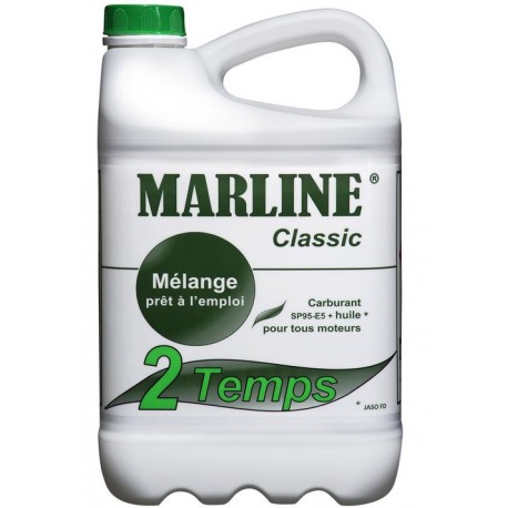 MÉLANGE CARBURANT + HUILE 2 TEMPS MARLINE CLASSIC