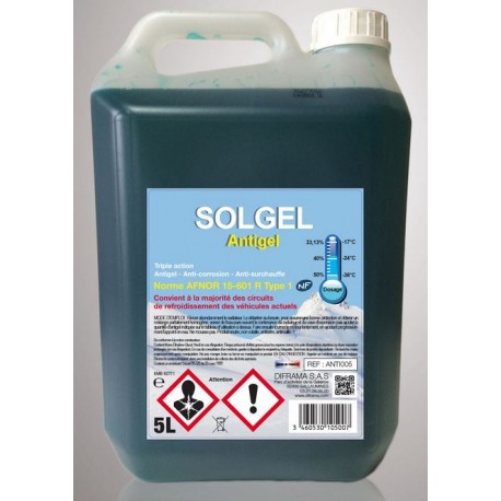 ANTIGEL 5L SOLGEL