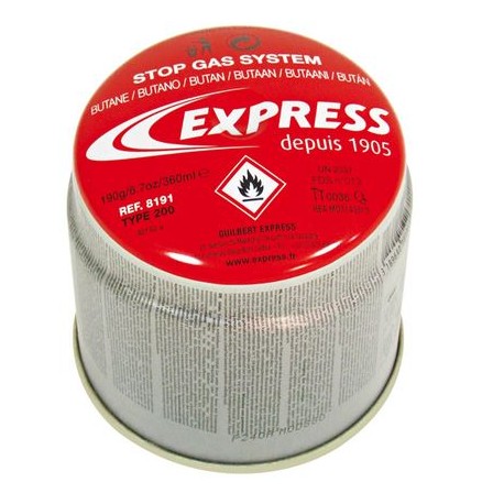 CARTOUCHE DE GAZ BUTANE 360ML EXPRESS
