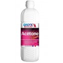 BOUTEILLE 1L ACÉTONE ONYX BRICOLAGE