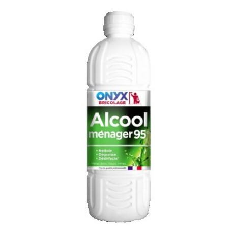BOUTEILLE 1L ALCOOL 95° ONYX BRICOLAGE