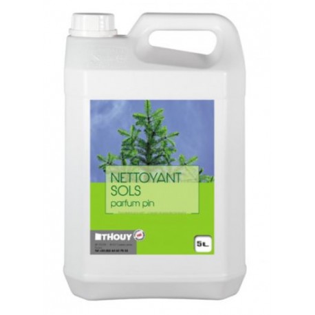 NETTOYANT SOLS PRO PARFUM PIN 5L BRIOXOL 