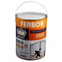 PEINTURE ANTIROUILLE DE FINITION VERT JARDIN 0.75L FERSOB
