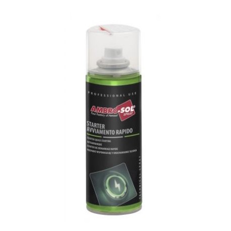 STARTER DE DÉMARRAGE RAPIDE ESSENCE ET DIESEL 200ML AMBROSOL
