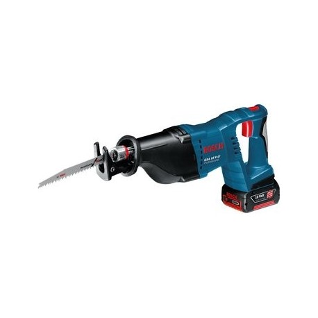 SCIE SABRE BOSCH GSA 18 V-LI
