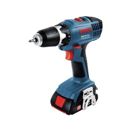 PERCEUSE SANS FIL GSR 18 V-LI 4 AH