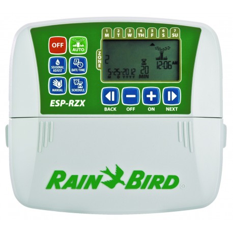 PROGRAMMATEUR RAIN BIRD ESP-RZX 8 VOIES