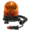 GYROPHARE SIRIUS 12V MAGNETIQUE 3 VENTOUSES